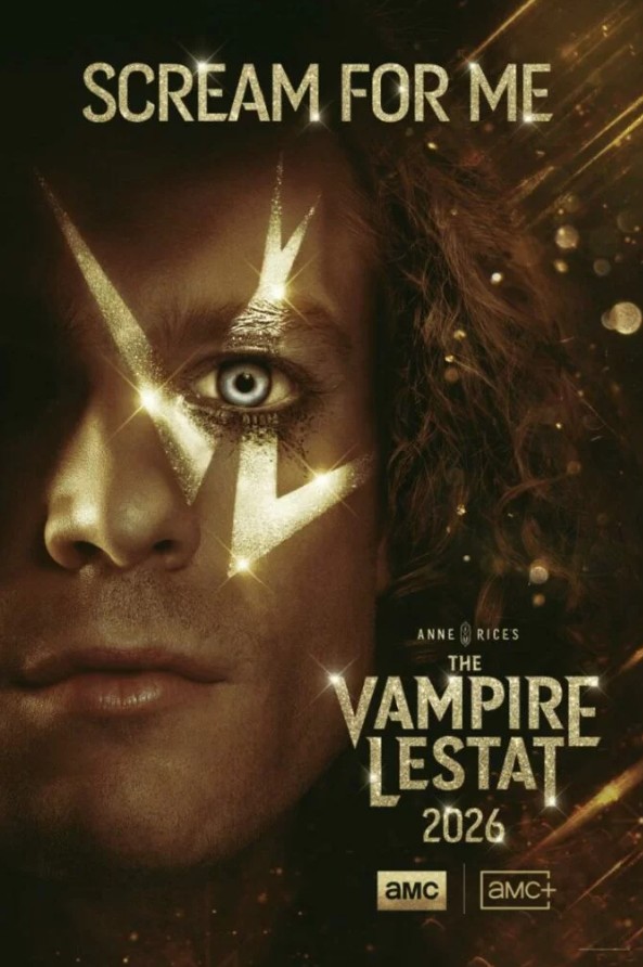 La bande annonce de la saison 3 de la série Entretien avec un vampire, qui s'intitule Lestat le vampire.